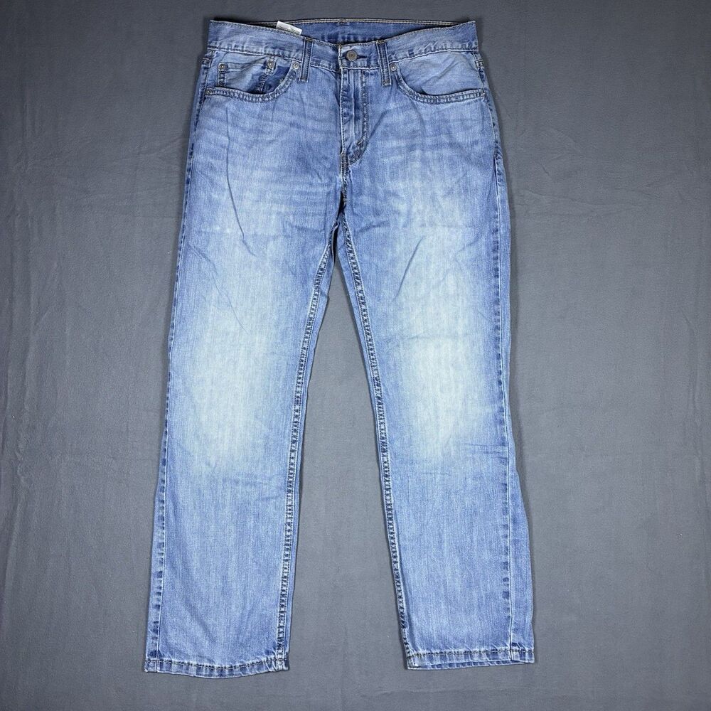 VTG Levis 559 Jeans Men 32x30 Relaxed Straight Baggy Faded Whiskered Classic Y2K